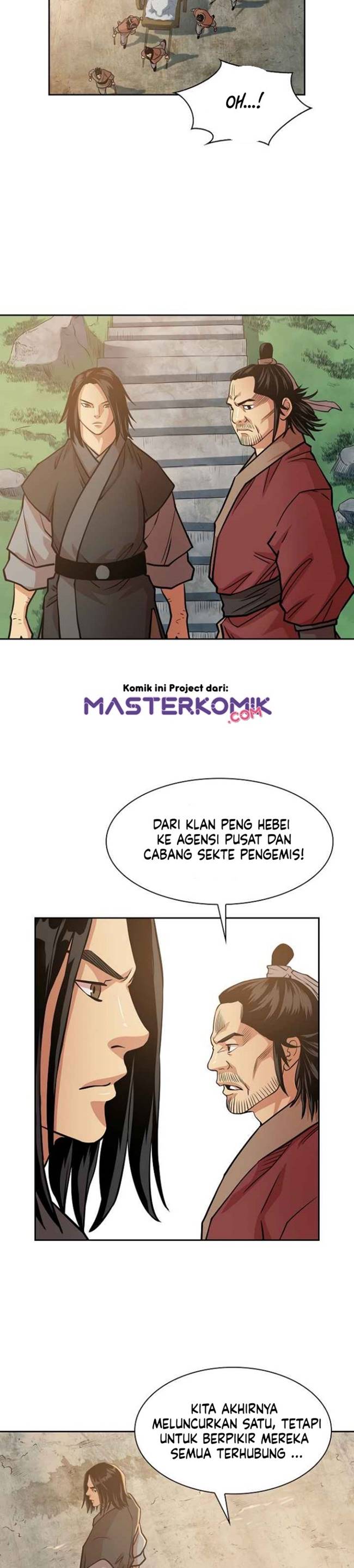 Record of the War God Chapter 97 Gambar 20