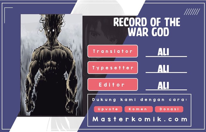 Record of the War God Chapter 120 Gambar 1