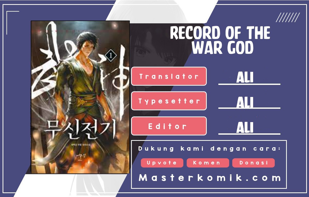 Record of the War God Chapter 135 Gambar 1