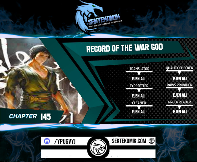 Record of the War God Chapter 145 Gambar 1