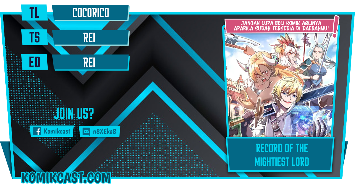 Record of The Mightiest Lord Chapter 02 Gambar 1