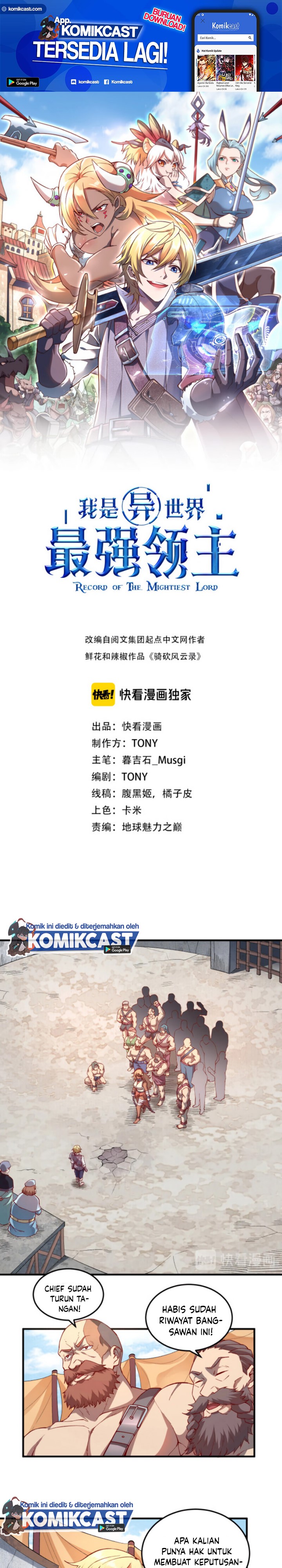 Record of The Mightiest Lord Chapter 02 Gambar 2