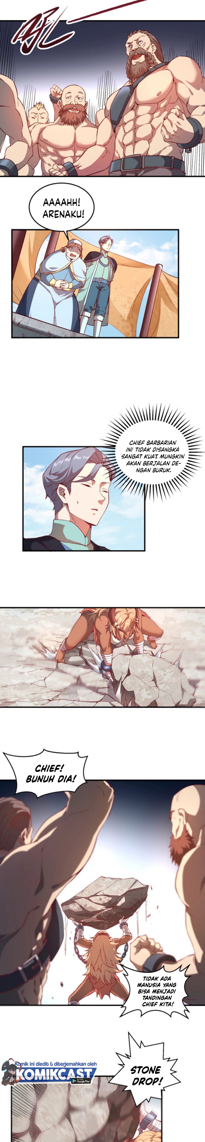 Record of The Mightiest Lord Chapter 02 Gambar 6