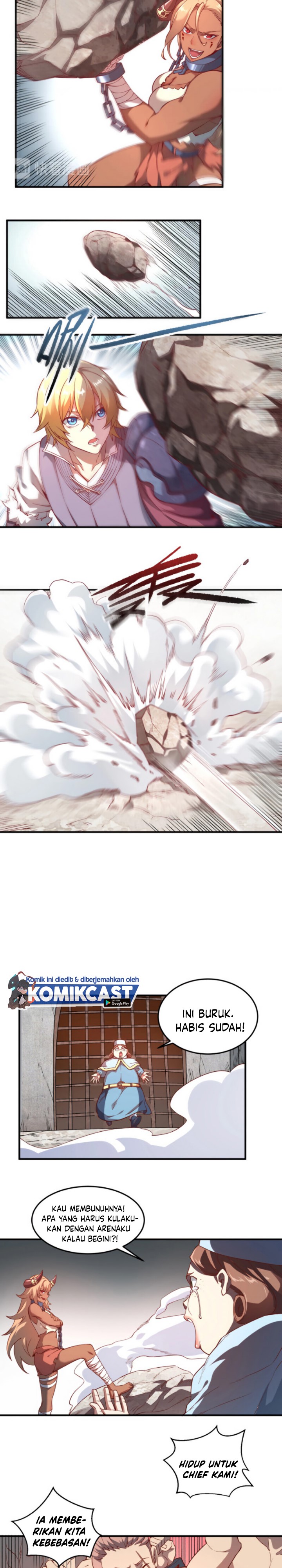Record of The Mightiest Lord Chapter 02 Gambar 7