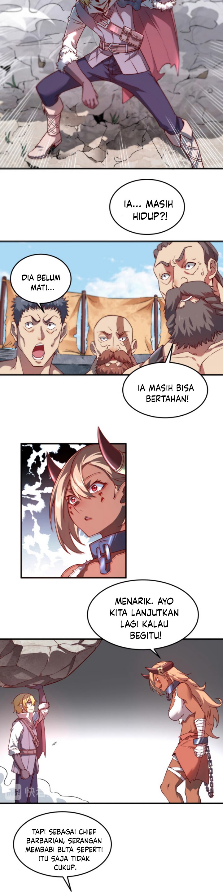 Record of The Mightiest Lord Chapter 02 Gambar 9