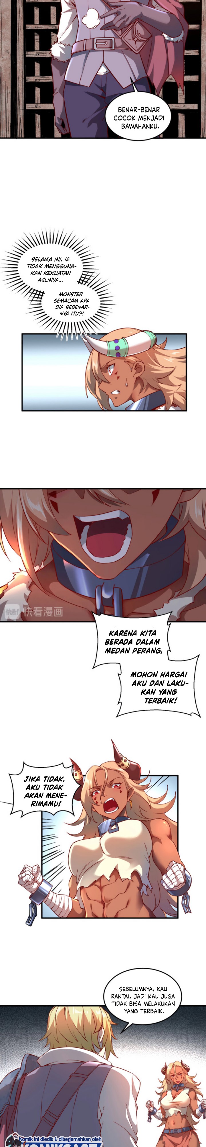 Record of The Mightiest Lord Chapter 02 Gambar 13