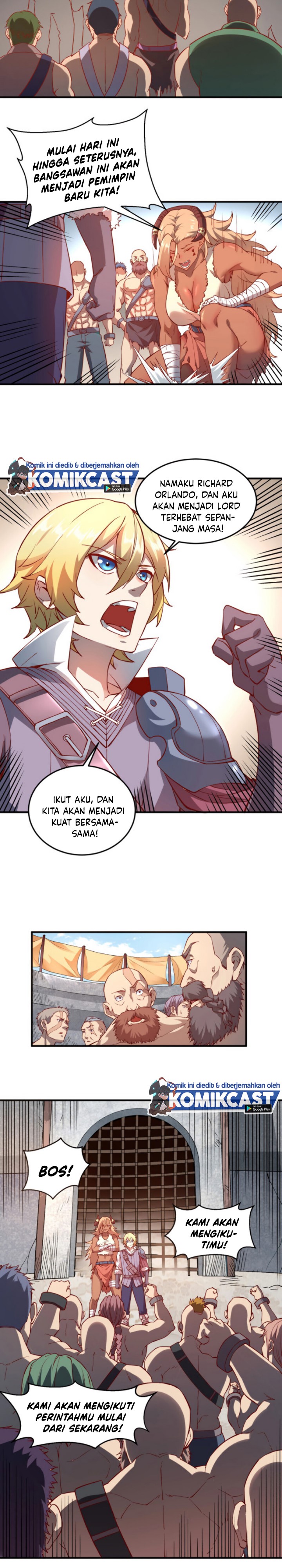Record of The Mightiest Lord Chapter 02 Gambar 19