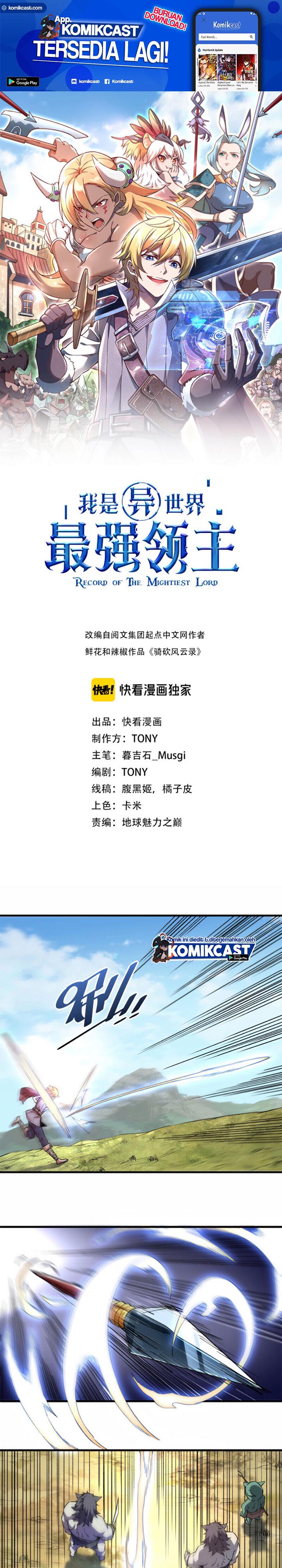Record of The Mightiest Lord Chapter 04 Gambar 2