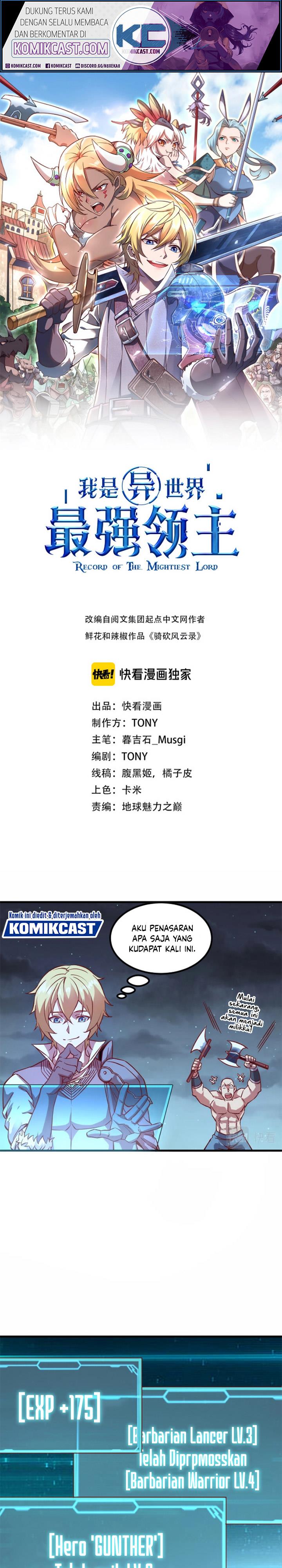 Record of The Mightiest Lord Chapter 07 Gambar 2
