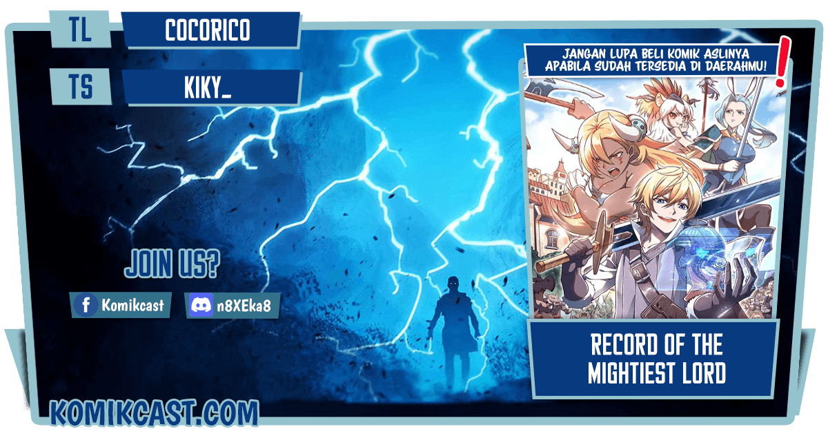 Record of The Mightiest Lord Chapter 08 Gambar 1