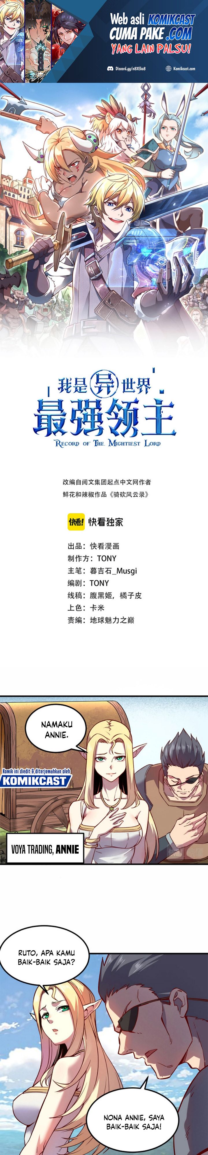 Record of The Mightiest Lord Chapter 08 Gambar 2