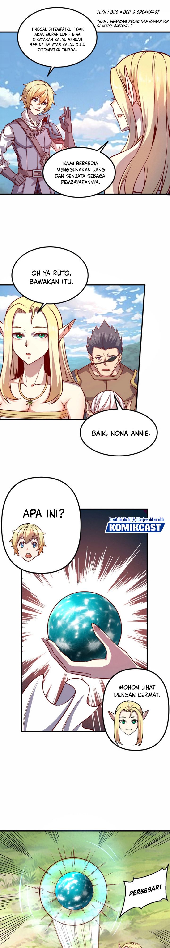 Record of The Mightiest Lord Chapter 08 Gambar 5
