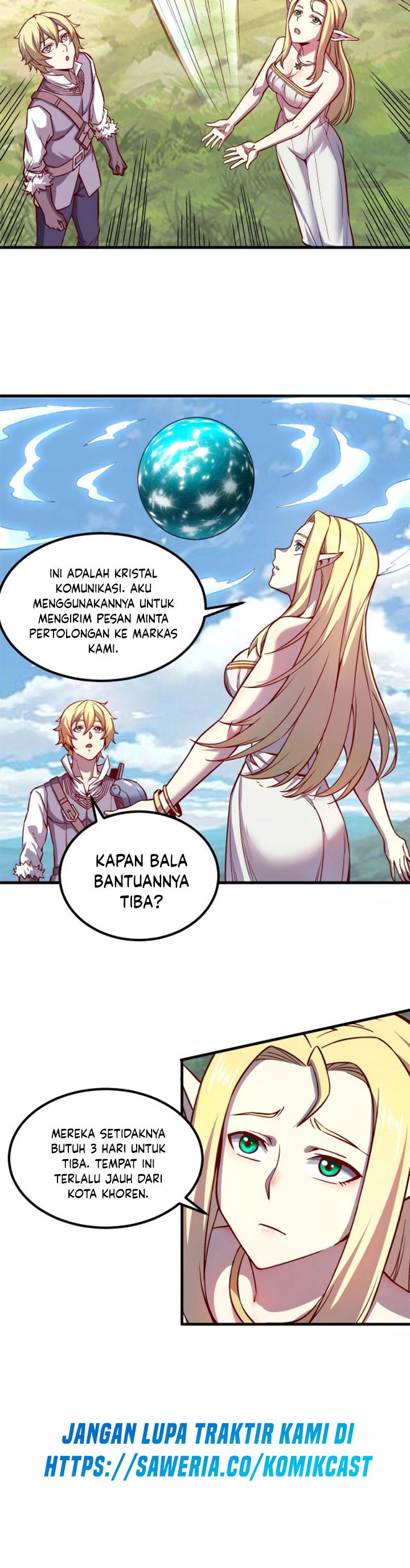 Record of The Mightiest Lord Chapter 08 Gambar 6