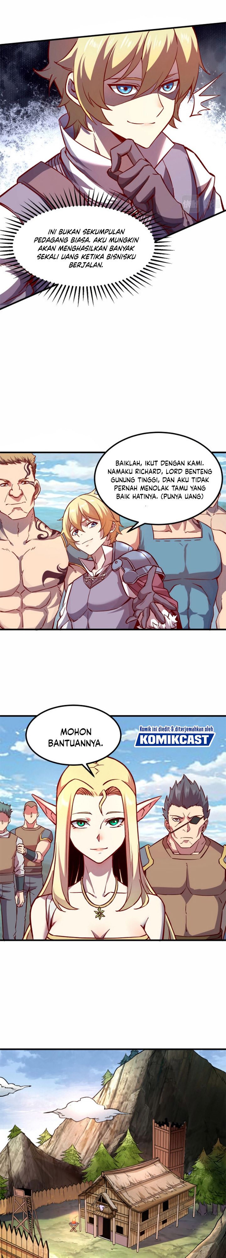 Record of The Mightiest Lord Chapter 08 Gambar 7