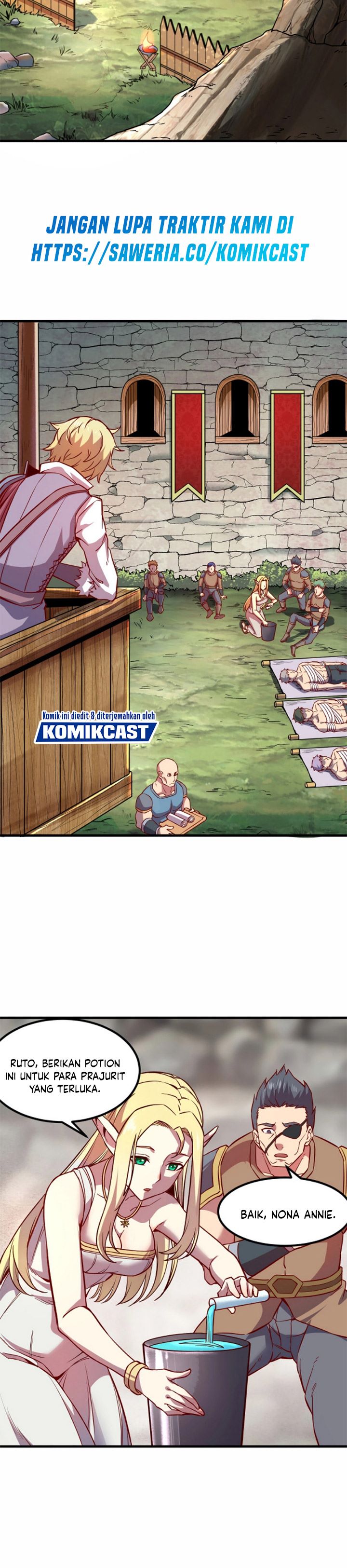 Record of The Mightiest Lord Chapter 08 Gambar 8