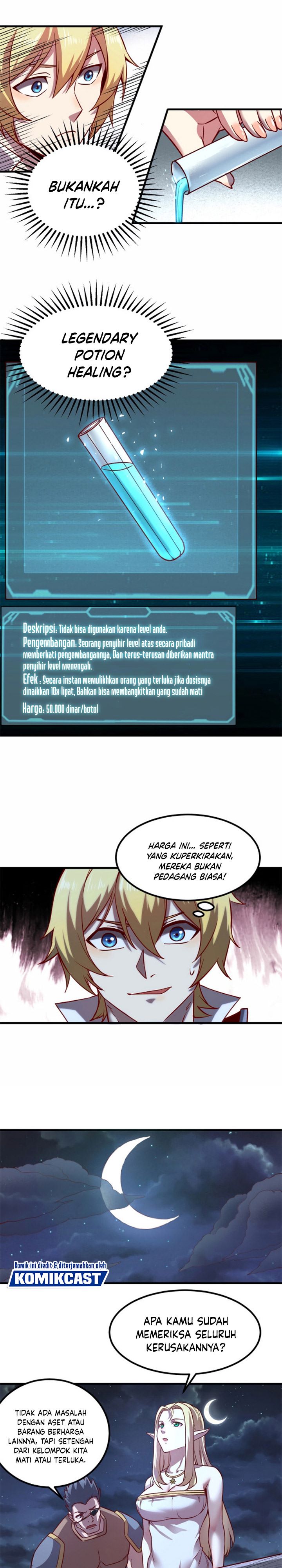 Record of The Mightiest Lord Chapter 08 Gambar 9