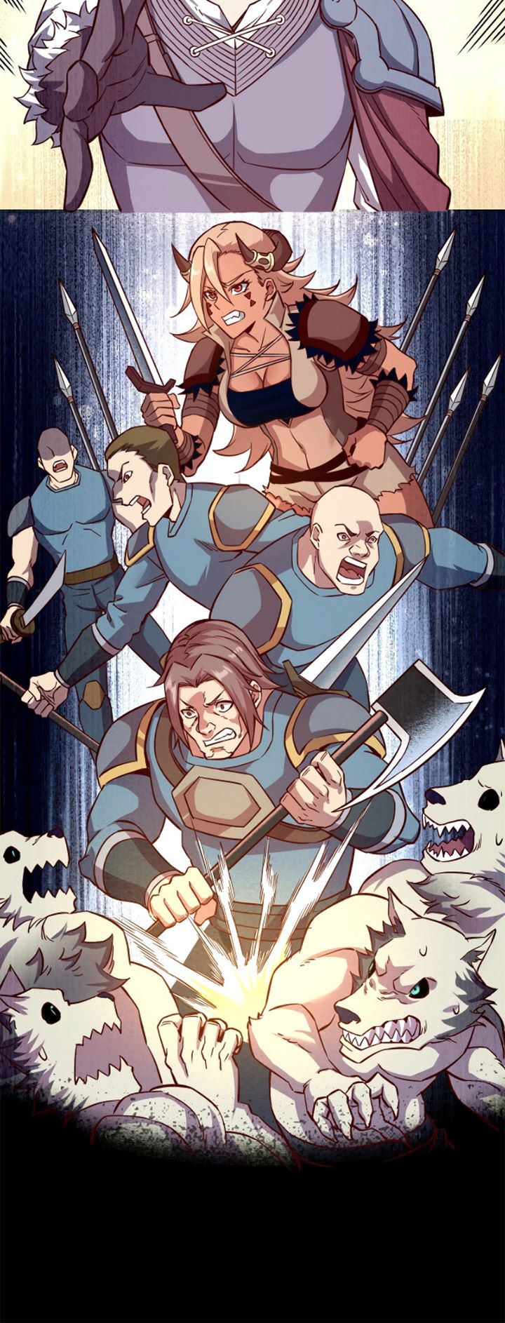 Record of The Mightiest Lord Chapter 08 Gambar 12