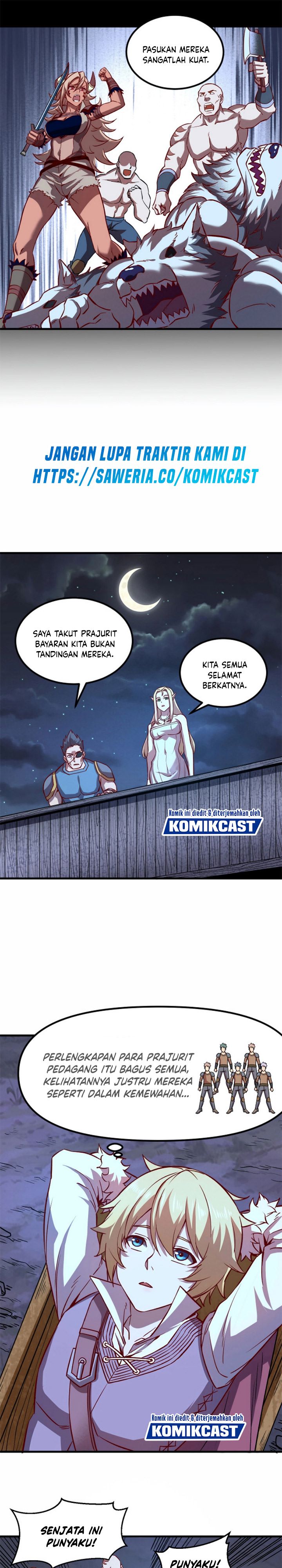 Record of The Mightiest Lord Chapter 08 Gambar 13
