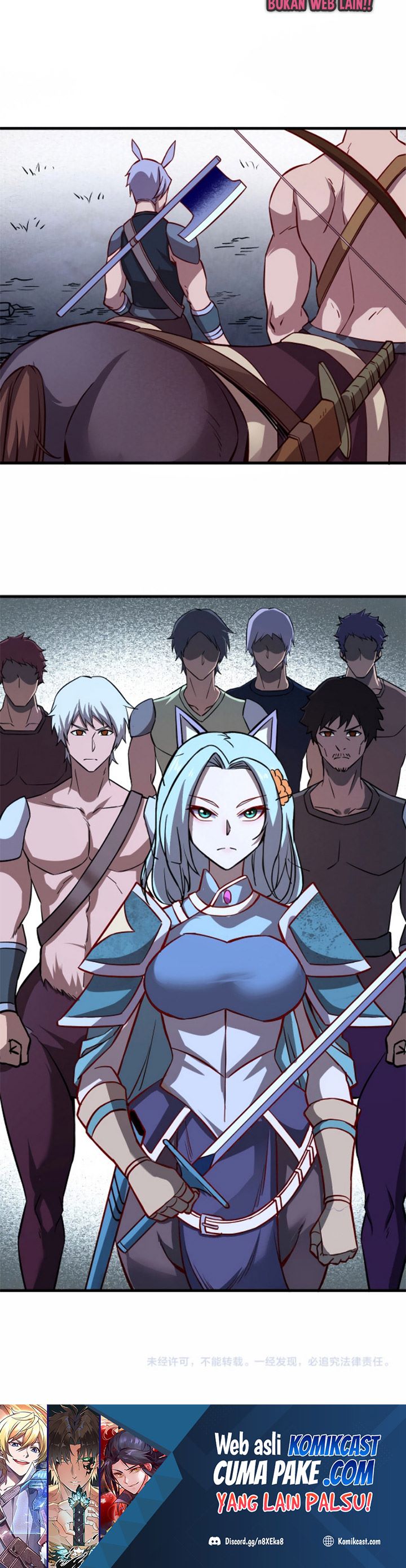 Record of The Mightiest Lord Chapter 08 Gambar 17