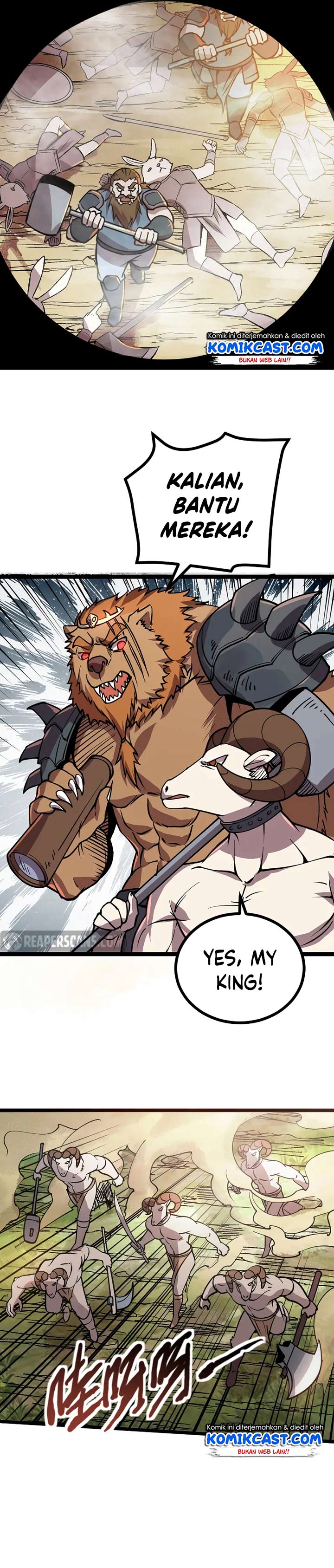 Record of The Mightiest Lord Chapter 26 Gambar 7