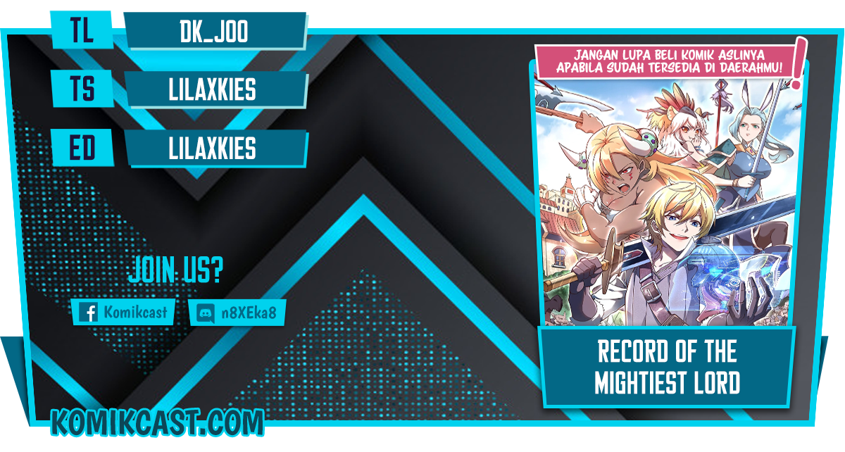 Record of The Mightiest Lord Chapter 28 Gambar 1