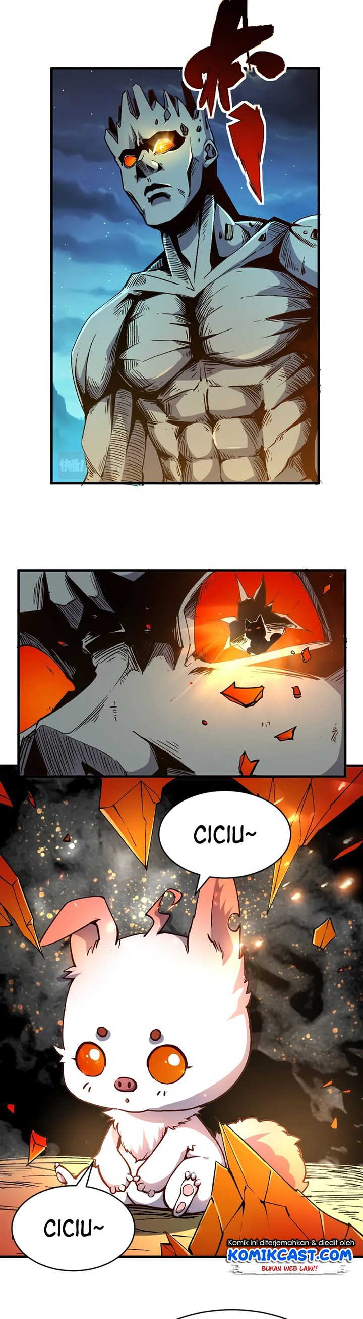 Record of The Mightiest Lord Chapter 28 Gambar 3