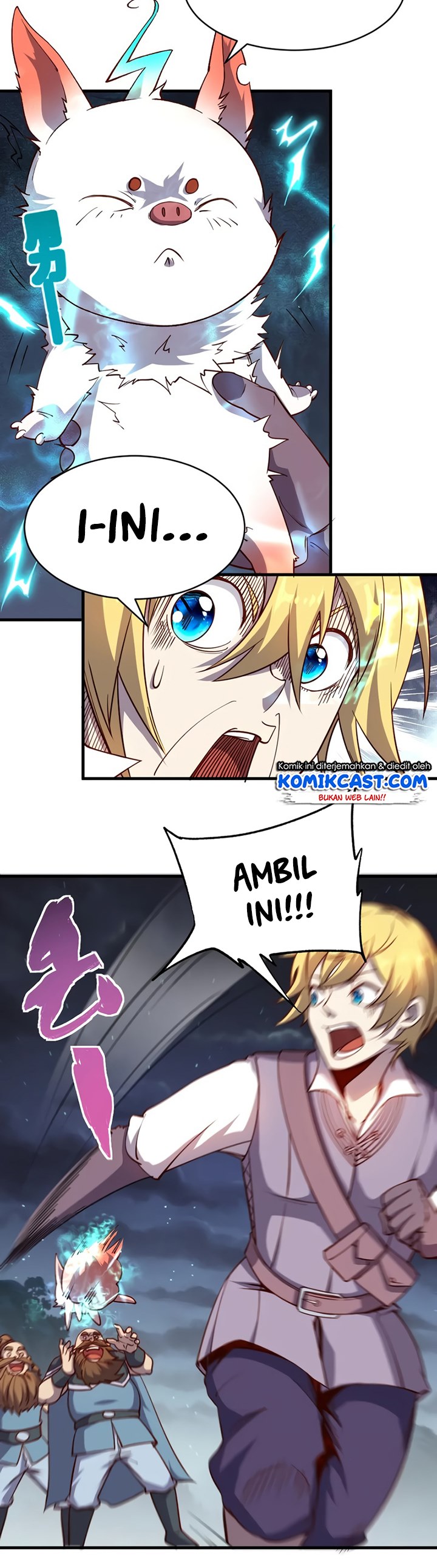 Record of The Mightiest Lord Chapter 28 Gambar 9