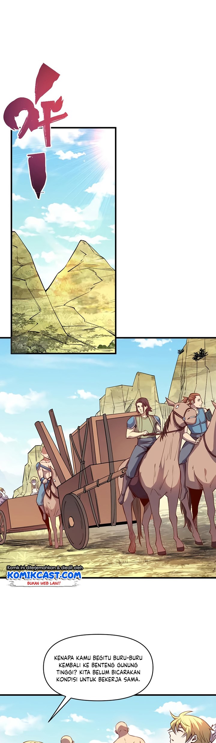 Record of The Mightiest Lord Chapter 28 Gambar 14