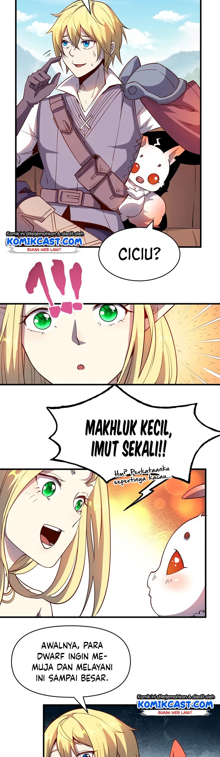 Record of The Mightiest Lord Chapter 28 Gambar 16