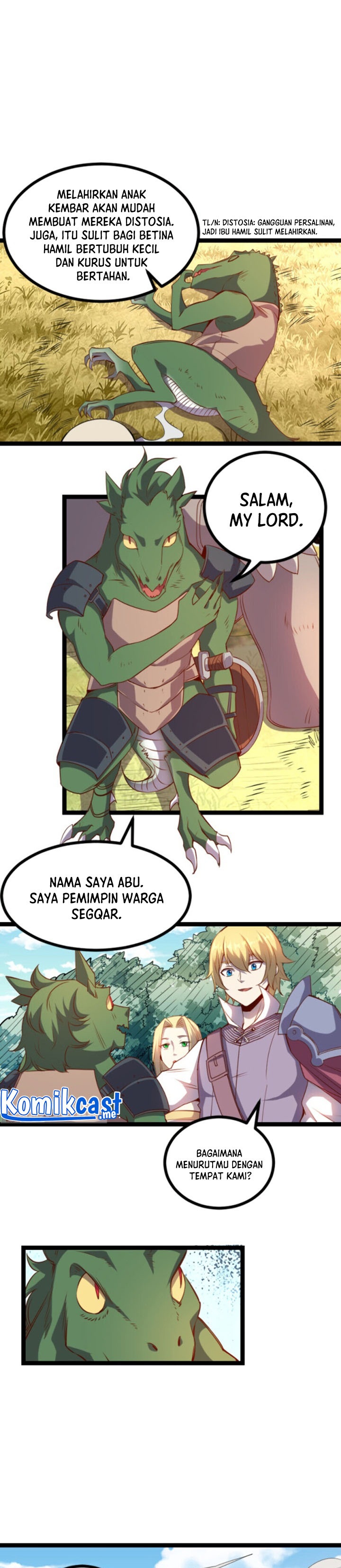 Record of The Mightiest Lord Chapter 32 Gambar 5