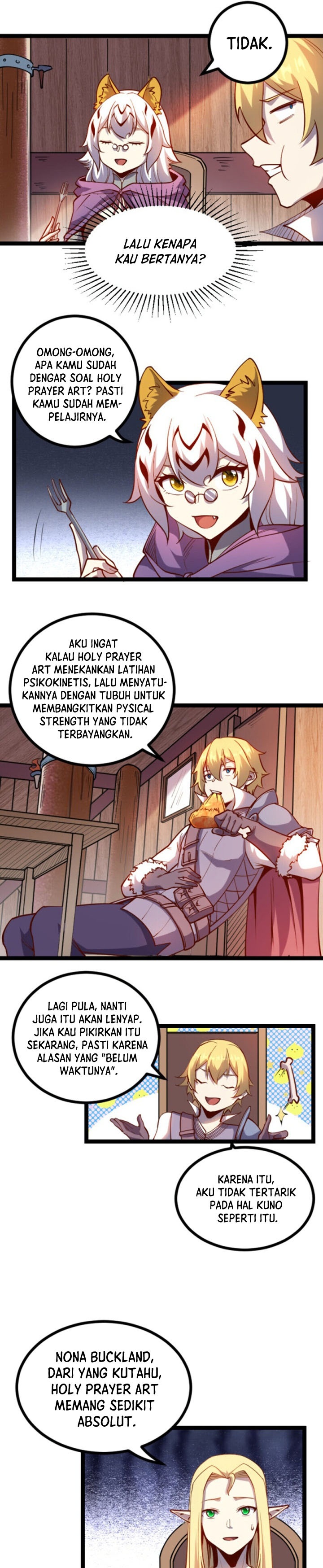 Record of The Mightiest Lord Chapter 32 Gambar 8