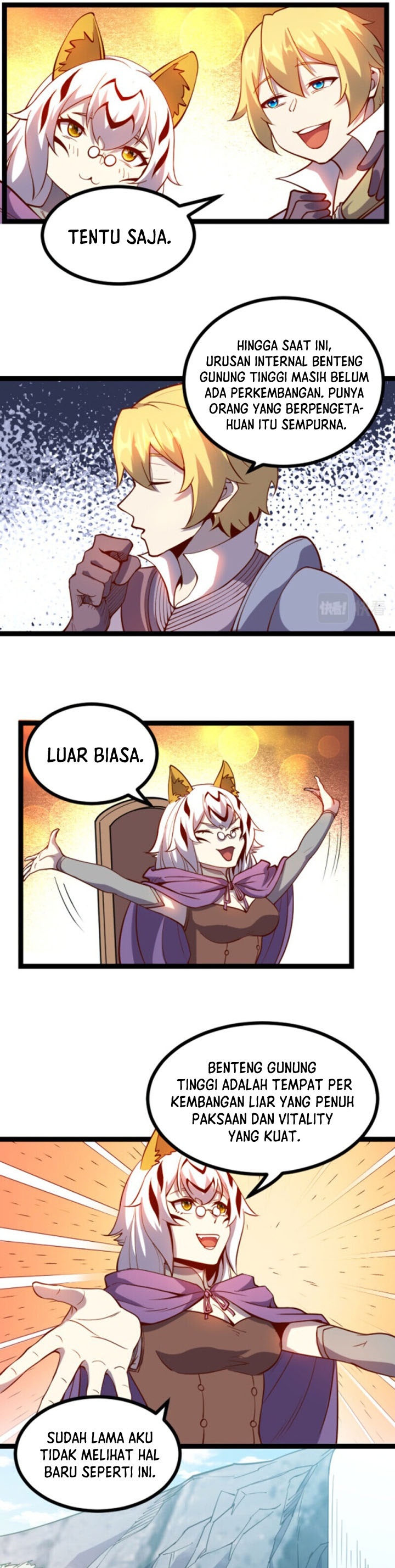 Record of The Mightiest Lord Chapter 32 Gambar 14