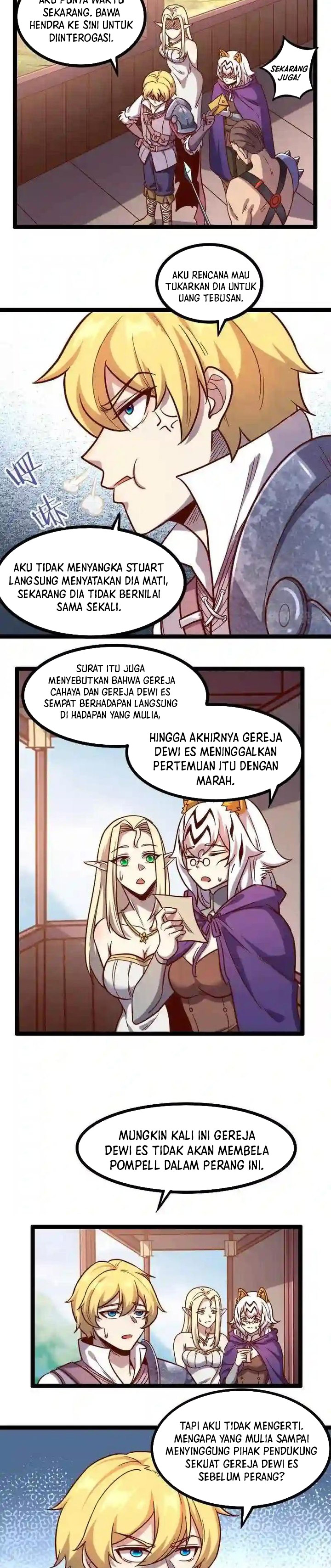 Record of The Mightiest Lord Chapter 44 Gambar 8