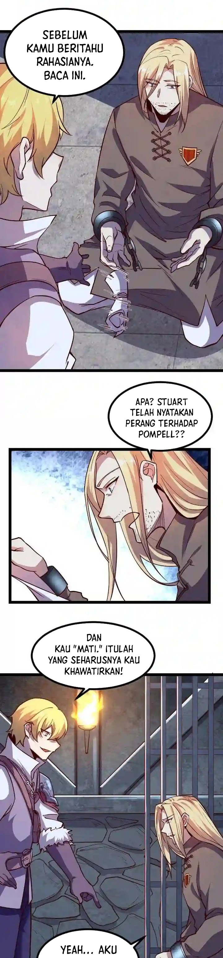 Record of The Mightiest Lord Chapter 45 Gambar 3
