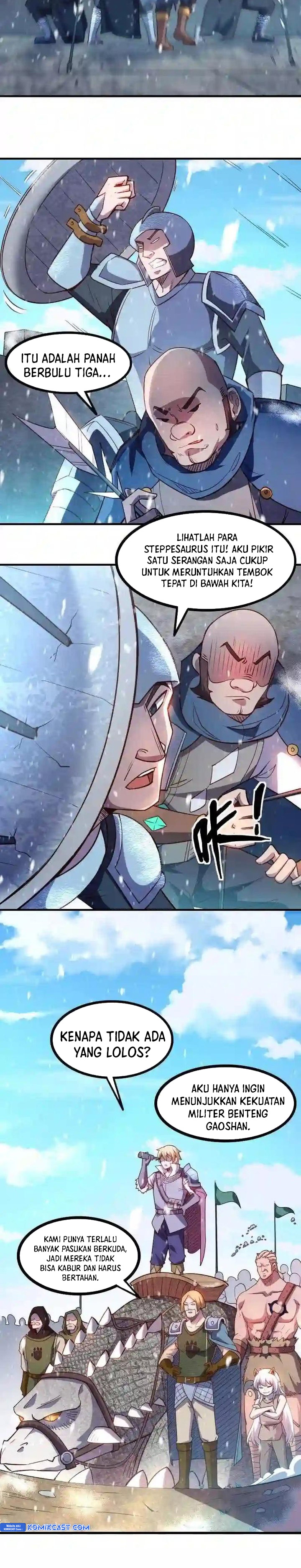 Record of The Mightiest Lord Chapter 49 Gambar 9