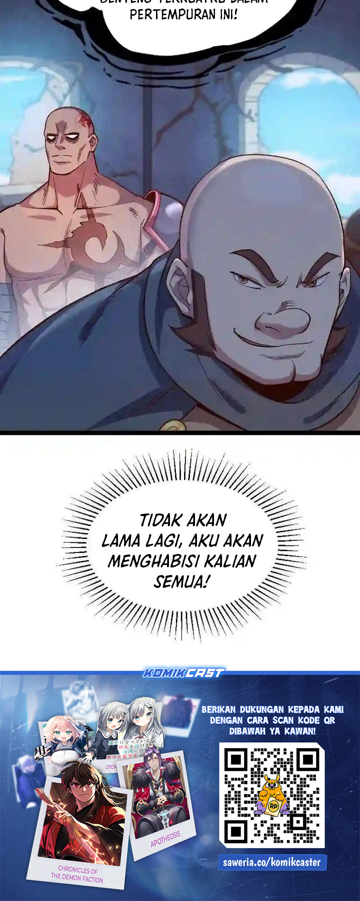 Record of The Mightiest Lord Chapter 49 Gambar 19