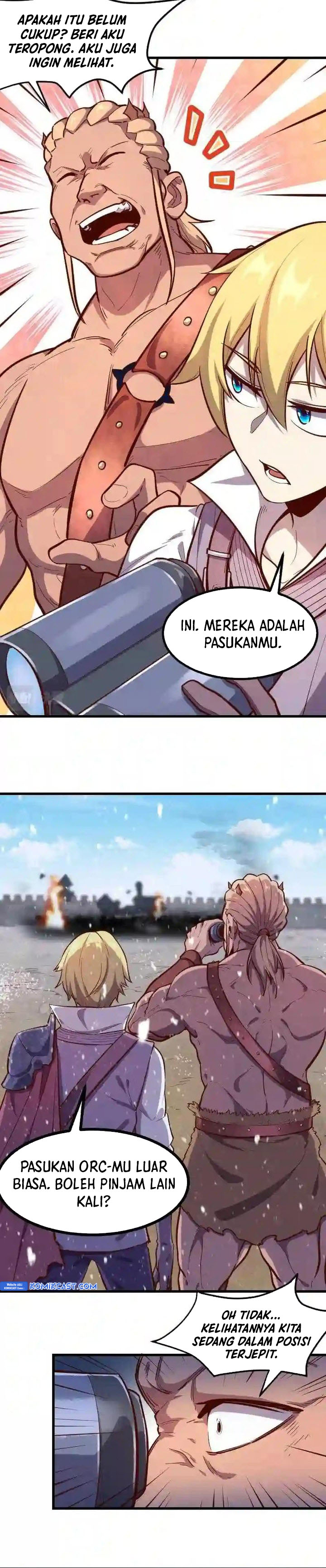 Record of The Mightiest Lord Chapter 50 Gambar 9