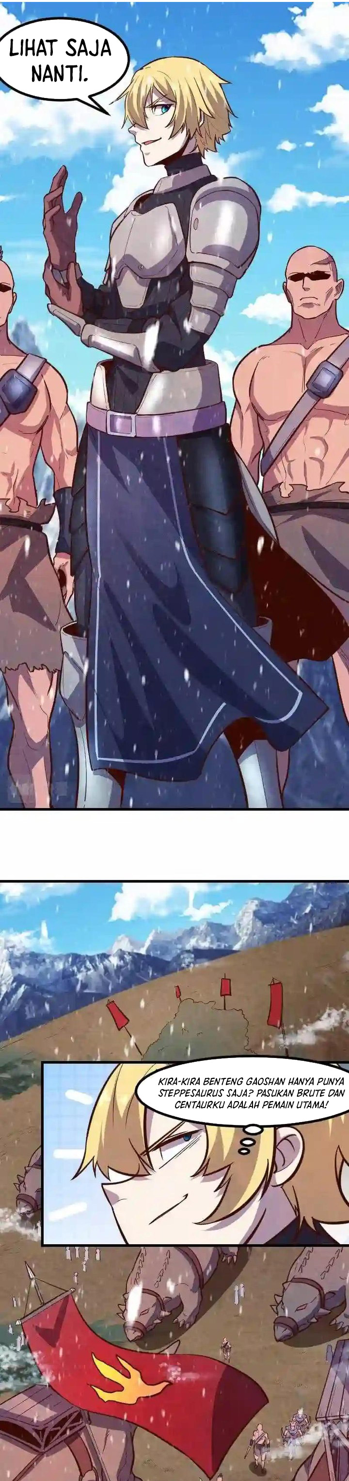 Record of The Mightiest Lord Chapter 50 Gambar 18