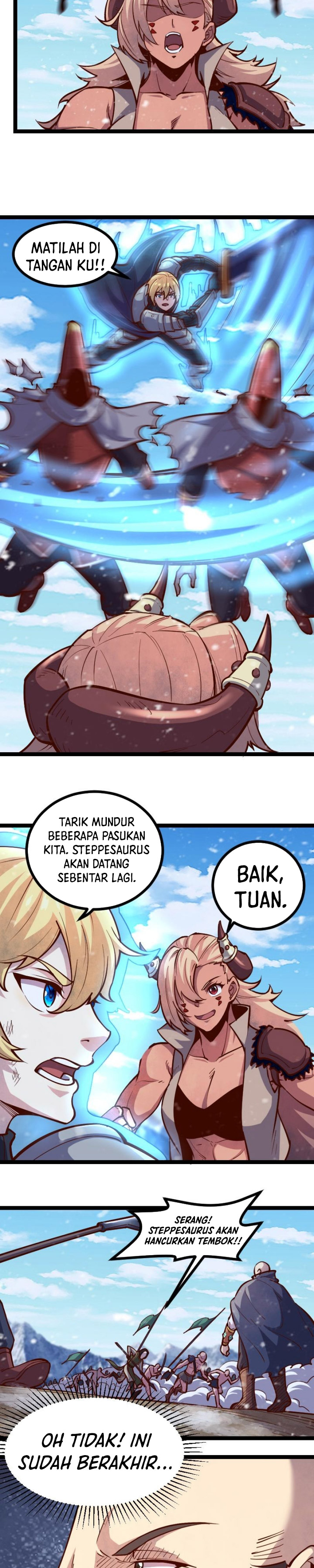 Record of The Mightiest Lord Chapter 52 Gambar 12