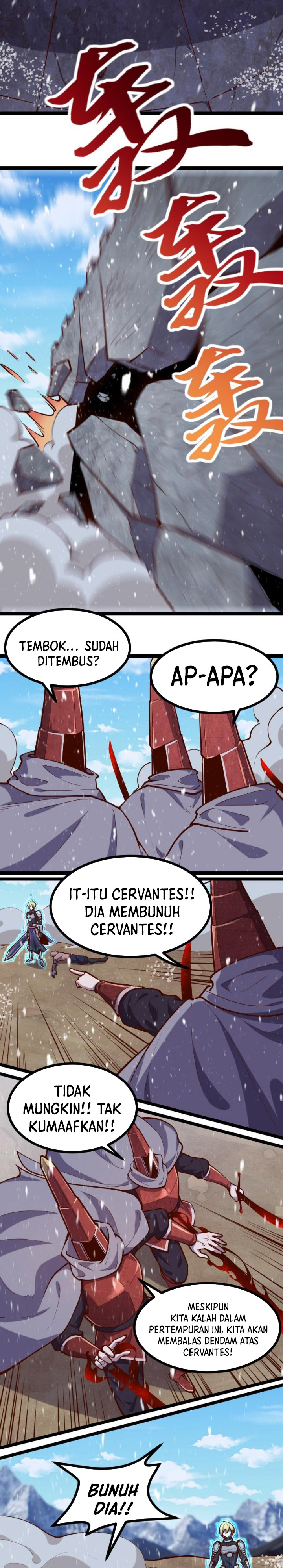 Record of The Mightiest Lord Chapter 52 Gambar 14