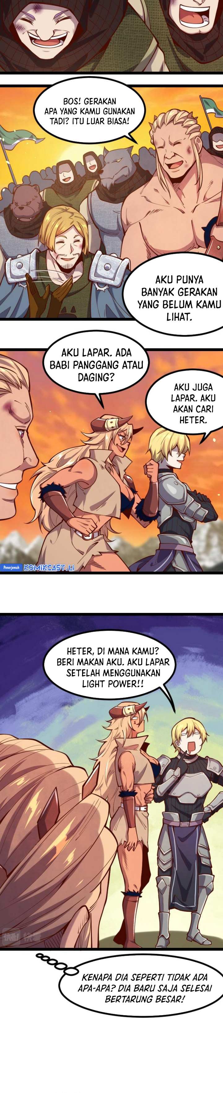 Record of The Mightiest Lord Chapter 52 Gambar 20