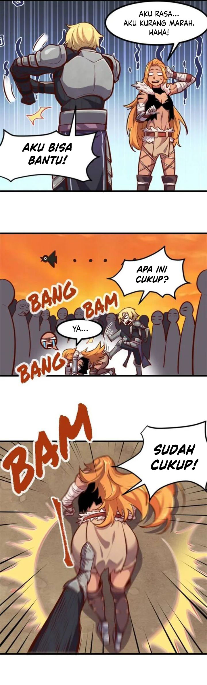 Record of The Mightiest Lord Chapter 53 Gambar 12