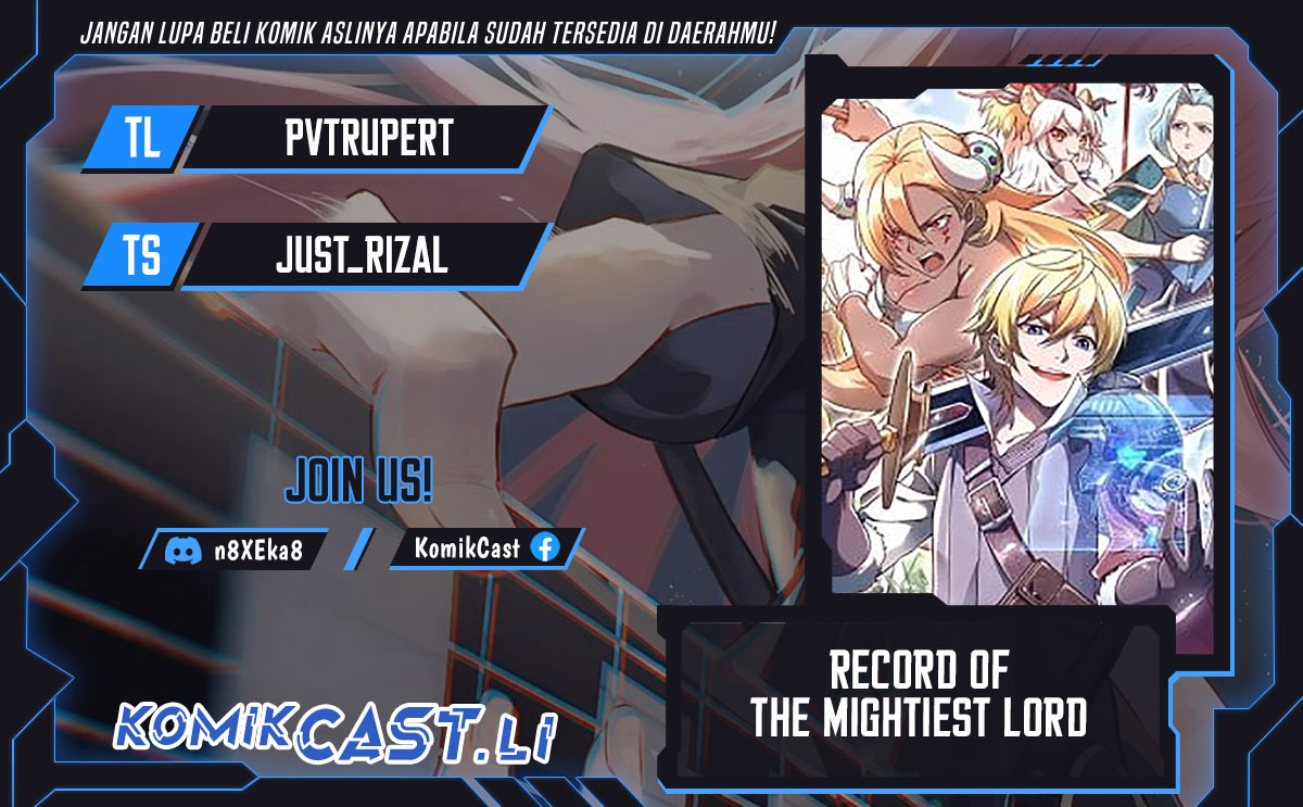 Record of The Mightiest Lord Chapter 54 Gambar 1