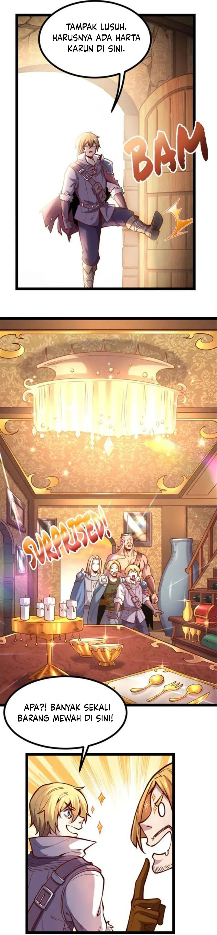 Record of The Mightiest Lord Chapter 54 Gambar 4
