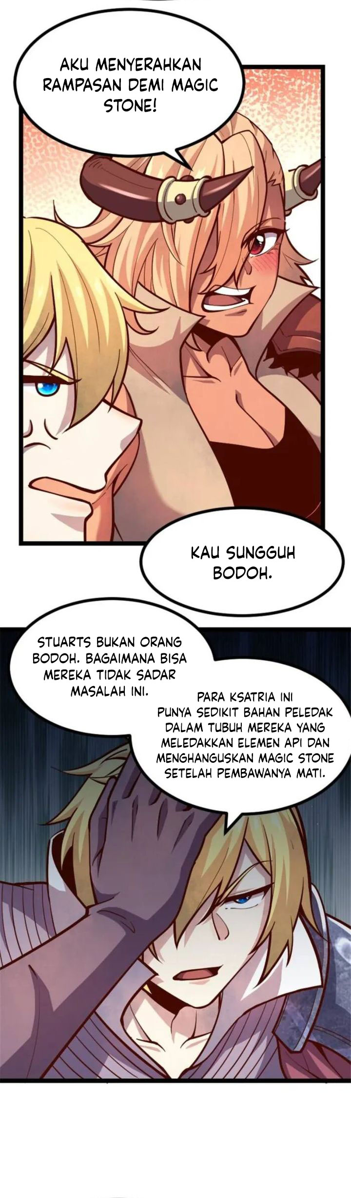 Record of The Mightiest Lord Chapter 54 Gambar 11