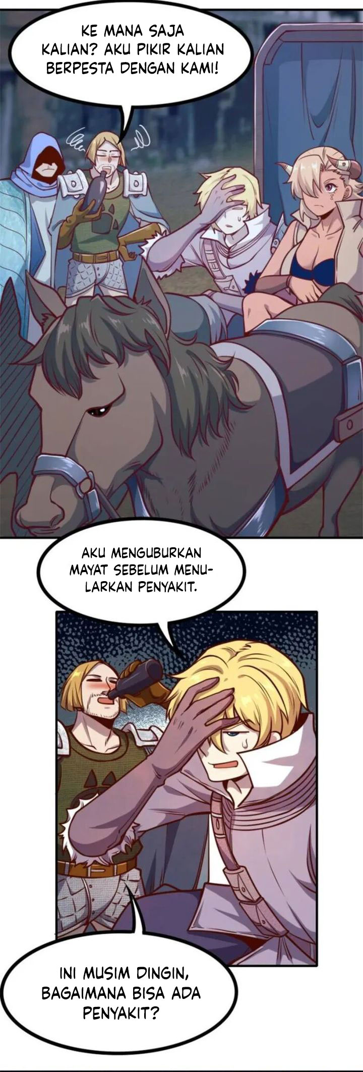 Record of The Mightiest Lord Chapter 54 Gambar 16