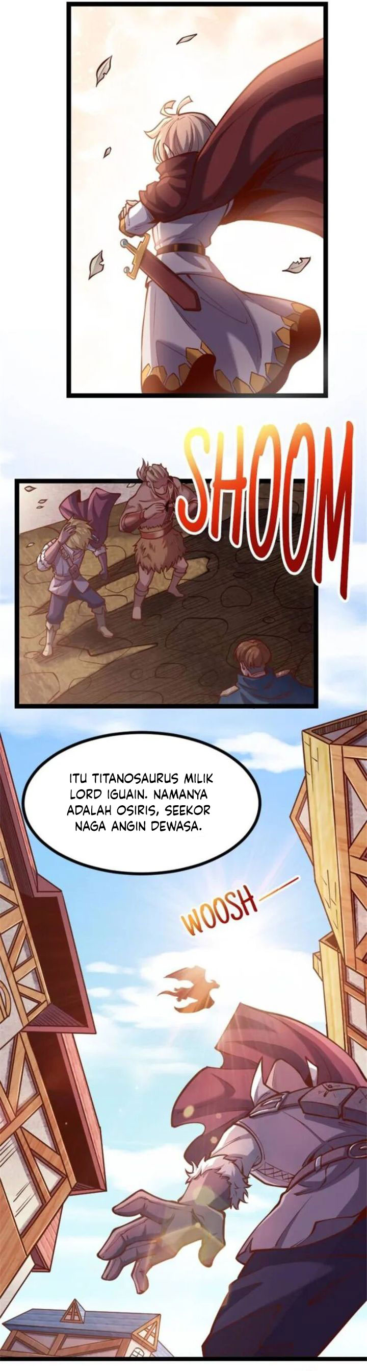 Record of The Mightiest Lord Chapter 55 Gambar 11