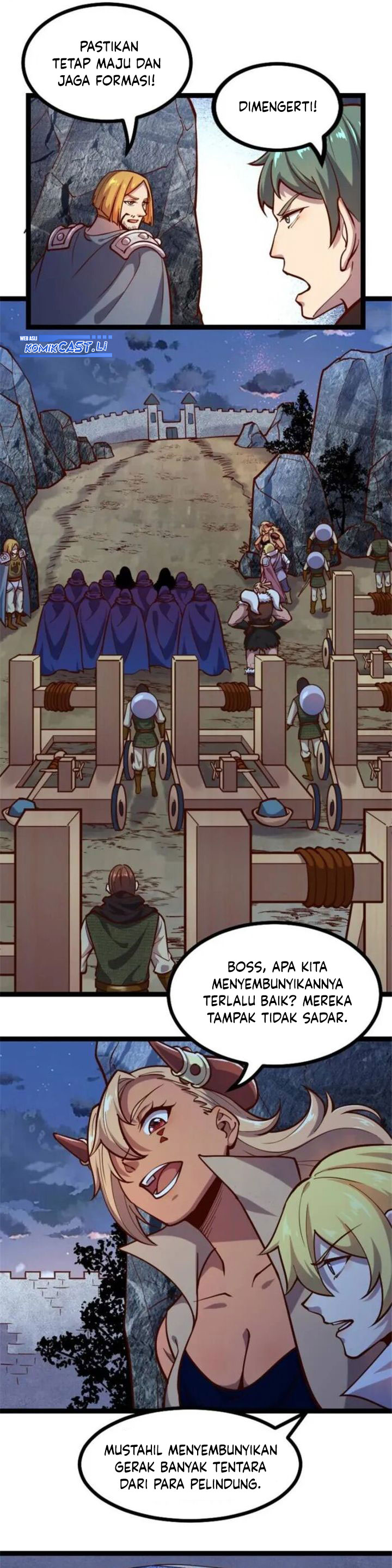 Record of The Mightiest Lord Chapter 56 Gambar 5