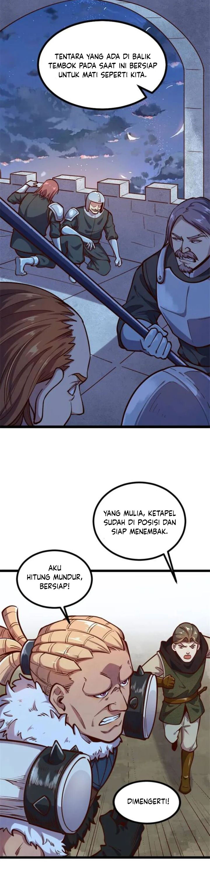 Record of The Mightiest Lord Chapter 56 Gambar 6