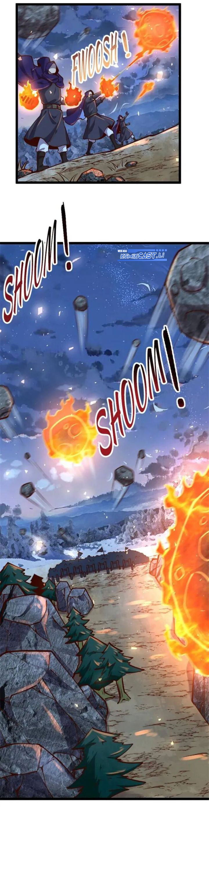 Record of The Mightiest Lord Chapter 56 Gambar 10